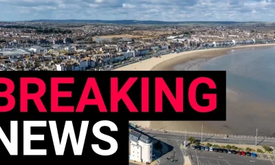 Search for missing woman last seen ‘entering sea alone’ launched at Dorset beach | News UK