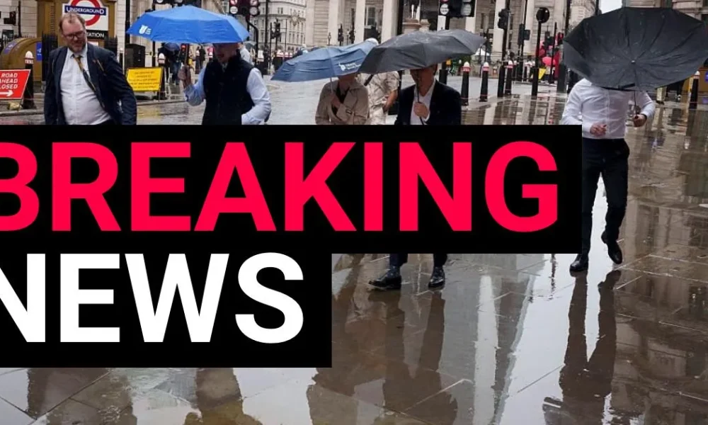Rain is coming but Met warns it won't 'solve drought overnight' | News UK