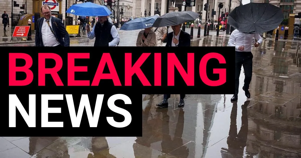 Rain is coming but Met warns it won't 'solve drought overnight' | News UK
