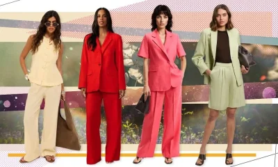 The best linen suits to shop now, from M&S and Next to Karen Millen