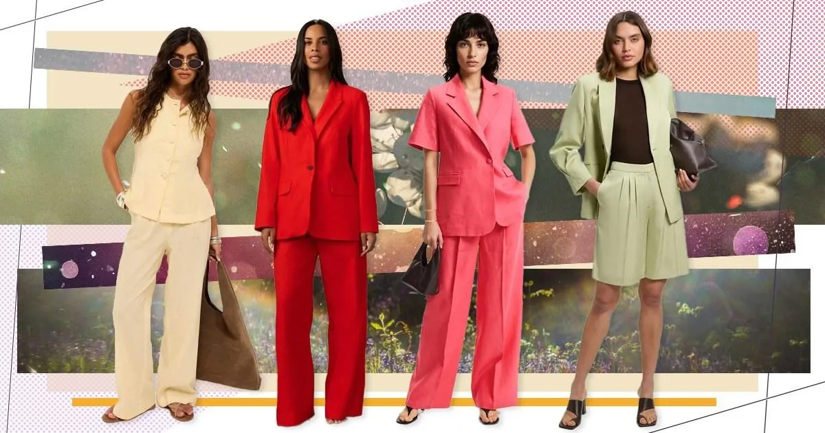 The best linen suits to shop now, from M&S and Next to Karen Millen