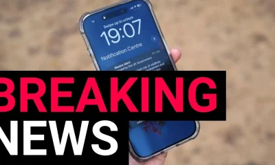 Millions startled by emergency alert with wildfire warning after UK blazes | News UK