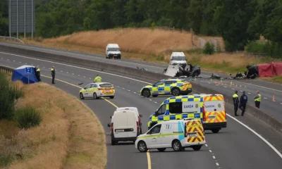 Survivor of wrong-way motorway crash ‘cannot believe it has happened again’