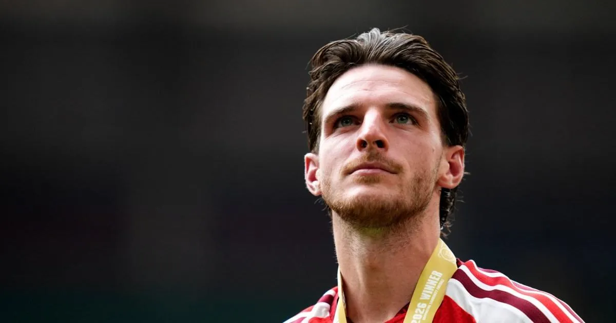 Arsenal injury dossier: Declan Rice warning and return dates for two key stars | Football