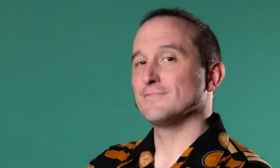 Phil Ellis: ‘I got a hair transplant after seeing myself on Taskmaster’