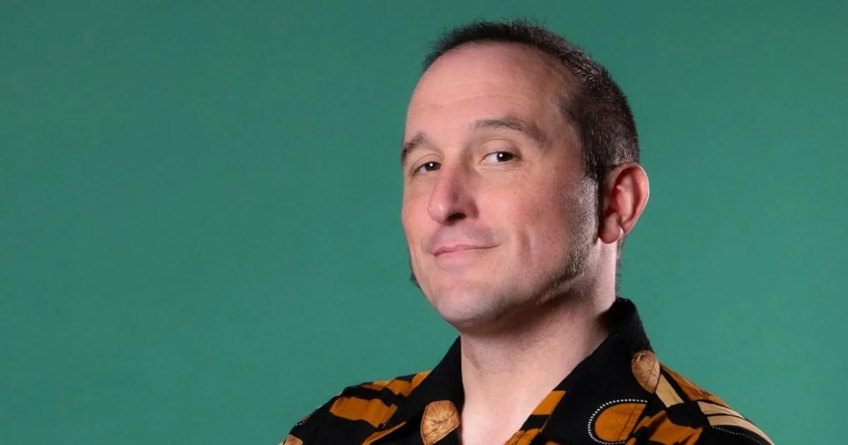 Phil Ellis: ‘I got a hair transplant after seeing myself on Taskmaster’