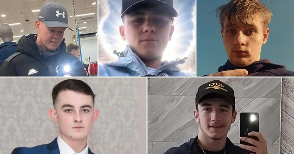 Teens killed in M9 crash 'had been terrorising communities for weeks' | News World