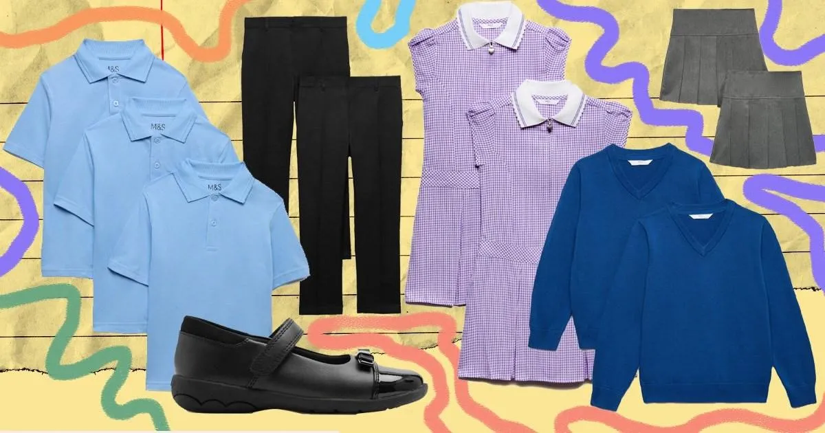 M&S cuts school uniform prices by 20% ahead of the new term