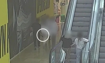 Mum confronts predator upskirting a young girl in shopping centre | News UK
