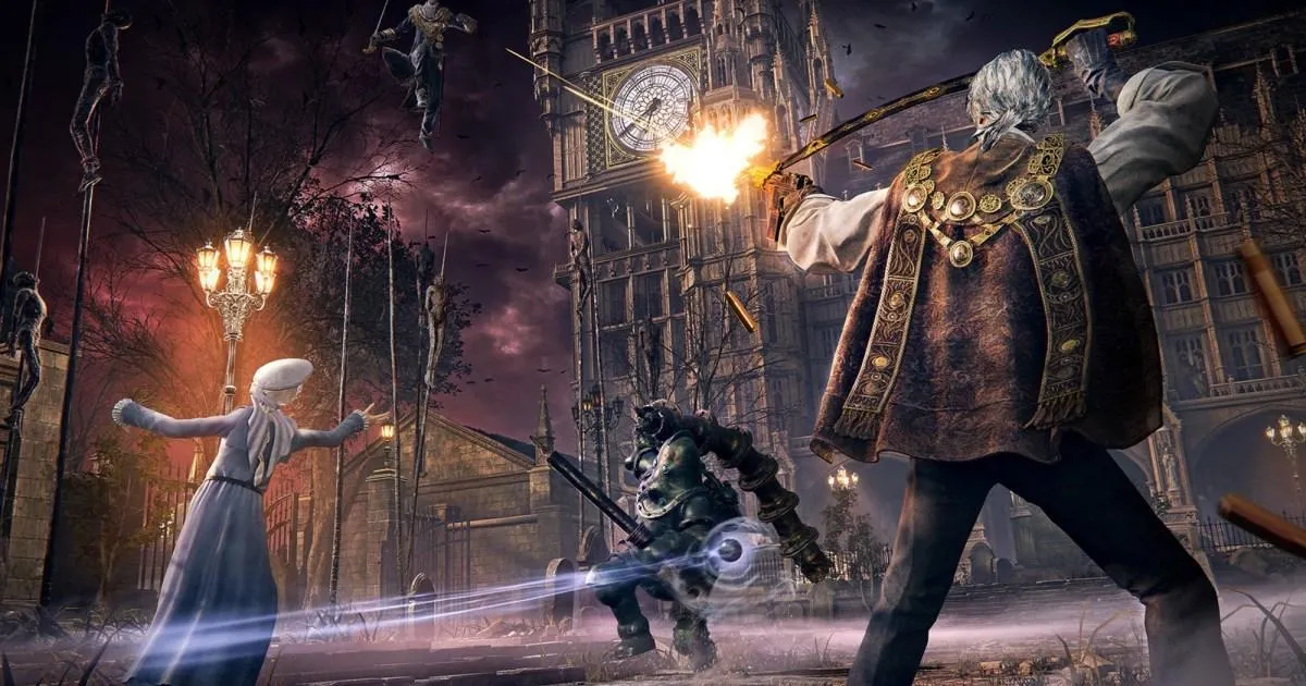 FromSoftware tease first details of next game before The Duskbloods network test
