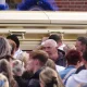 Boy, 15, killed in wrong-way motorway crash is carried in gold coffin at his funeral | News UK