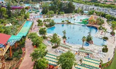 Two waterparks forced to close over disgusting 'brown challenge' spreading across Spain | News World