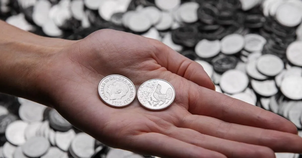 7,000,000 new coins with King's face to enter circulation | News UK