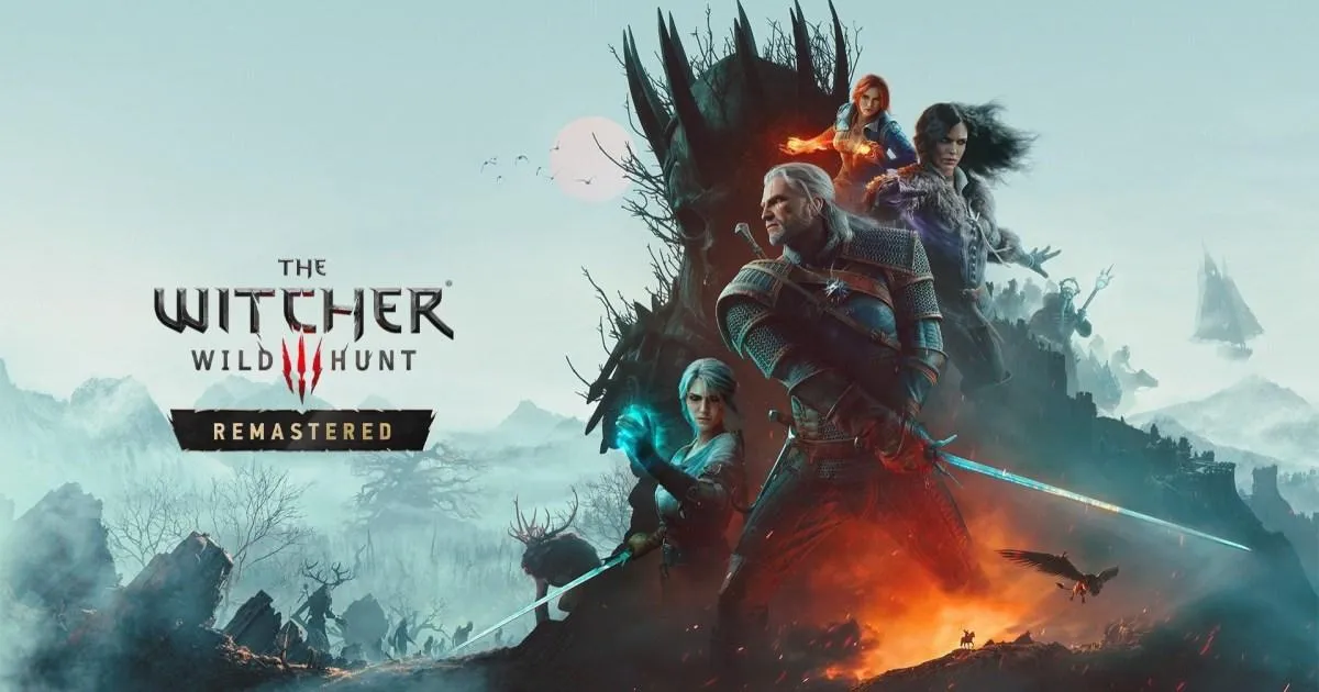 The Witcher 3 Remastered looks amazing and it’s free if you own the original