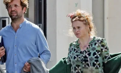 Helena Bonham Carter, 60, enjoys London stroll with art historian boyfriend, 38