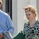 Helena Bonham Carter, 60, enjoys London stroll with art historian boyfriend, 38