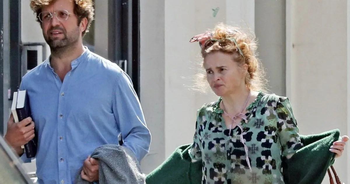 Helena Bonham Carter, 60, enjoys London stroll with art historian boyfriend, 38