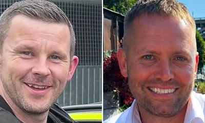 Two police officers killed in wrong-way crash died from head and neck injuries | News UK