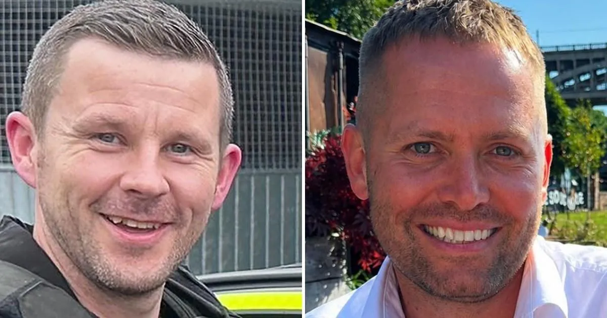 Two police officers killed in wrong-way crash died from head and neck injuries | News UK