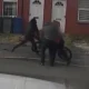 Moment e-bike gang chase down innocent victim before hacking him with a machete | News UK