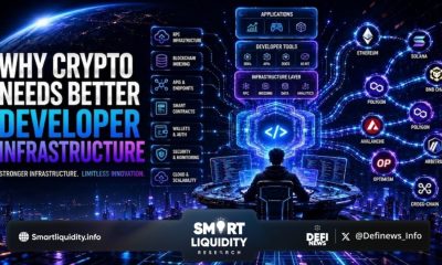 Why Crypto Needs Better Developer Infrastructure