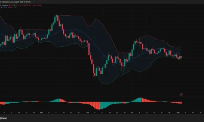 Solana daily chart shows SOL near $72.55 with bearish momentum and support around $71.49.