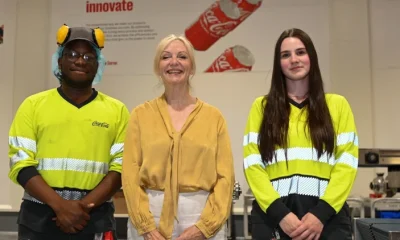 West Yorkshire Mayor visits CCEP’s Wakefield site, following Counter Cultures campaign launch