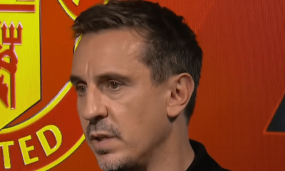 Gary Neville makes bold Arsenal title claim after Man Utd victory | Football