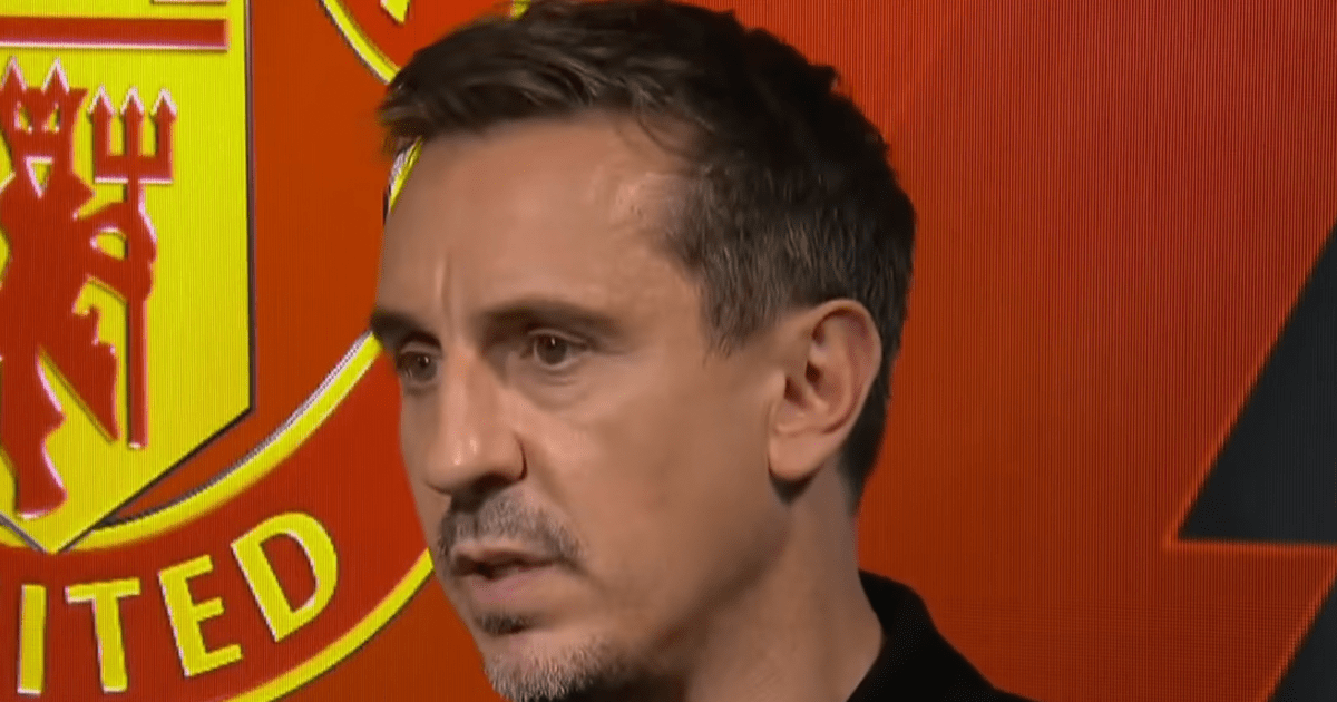 Gary Neville makes bold Arsenal title claim after Man Utd victory | Football