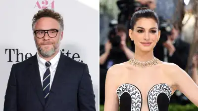 Seth Rogen Says Anne Hathaway Quit 'Knocked Up' Over Graphic Birthing Scene