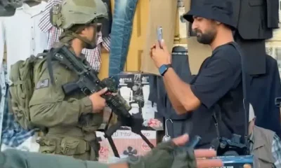 Israeli settler violence, Hebron — West Bank