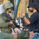 Israeli settler violence, Hebron — West Bank