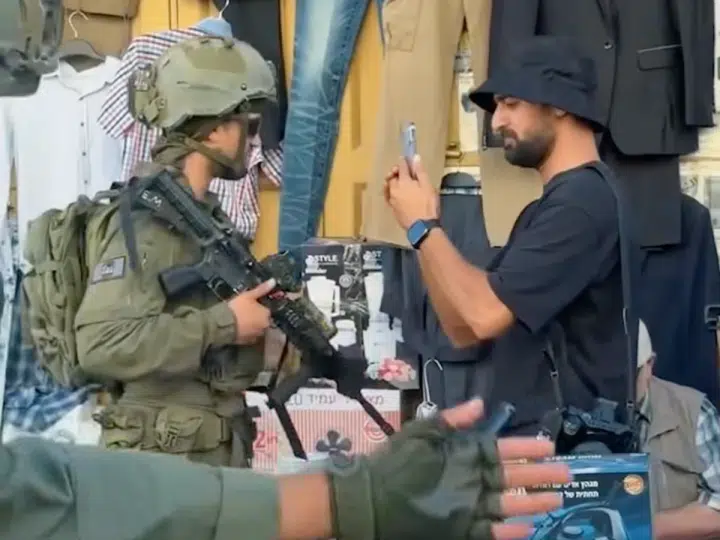 Israeli settler violence, Hebron — West Bank
