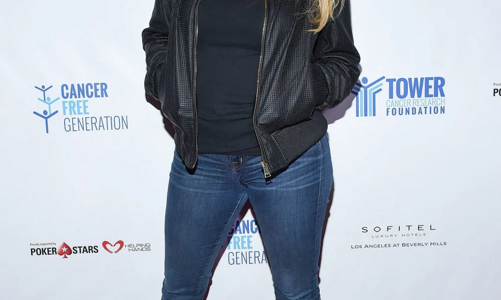 Shanna Moakler at the Ante Up for Cancer Poker Tournament in Beverly Hills