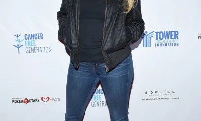 Shanna Moakler at the Ante Up for Cancer Poker Tournament in Beverly Hills