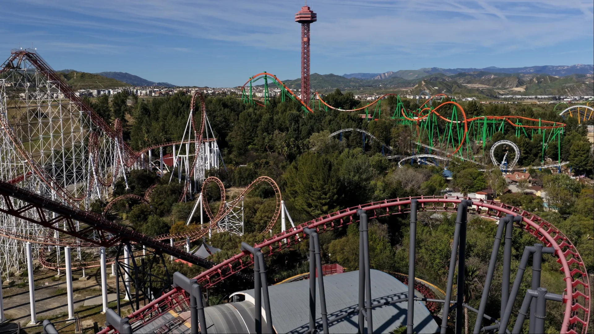 Oh Wow! Six Flags Magic Mountain Shuts Down Roller Coaster Linked To Two Brain Injuries & One Death 