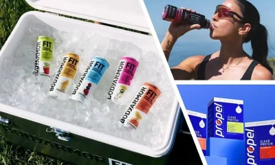 Slideshow: Sports nutrition moves out of the gym