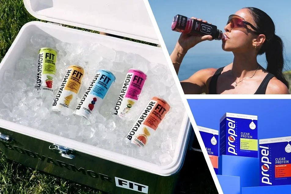 Slideshow: Sports nutrition moves out of the gym