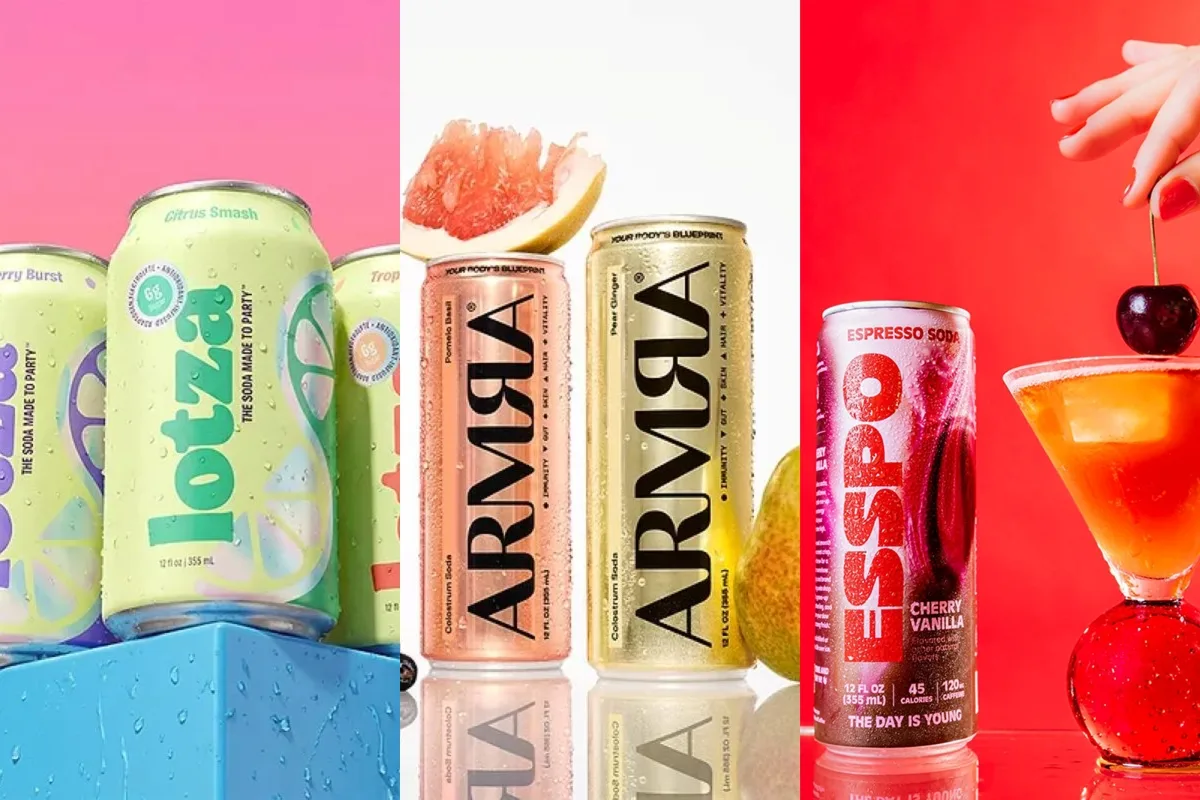 Slideshow: Soda getting an upgrade
