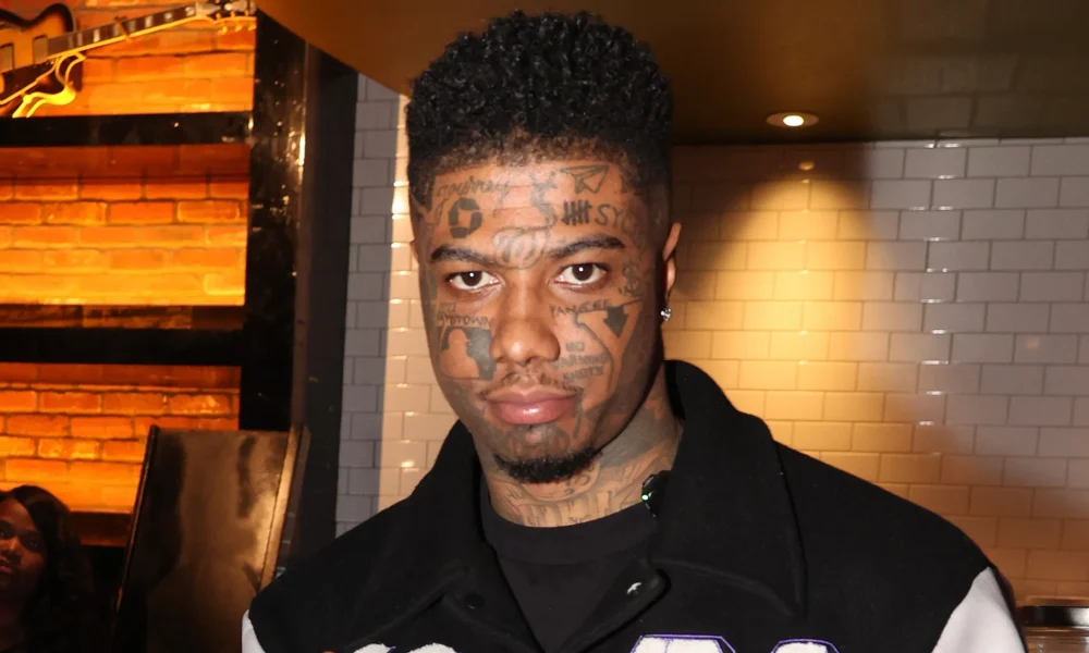 Whew! Social Media Reacts To Blueface, Nevaeh Akira & Their Days-Old Son Getting Patted Down By Cops During Recent Livestream (VIDEO)