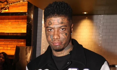 Whew! Social Media Reacts To Blueface, Nevaeh Akira & Their Days-Old Son Getting Patted Down By Cops During Recent Livestream (VIDEO)
