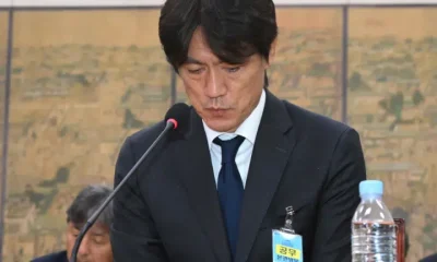 South Korea's World Cup defeat