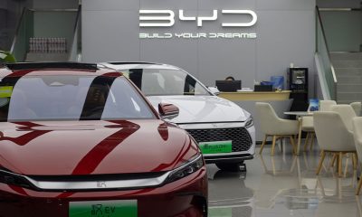 Tesla Rival, BYD, Sparks Profit Turnaround Due To Exports