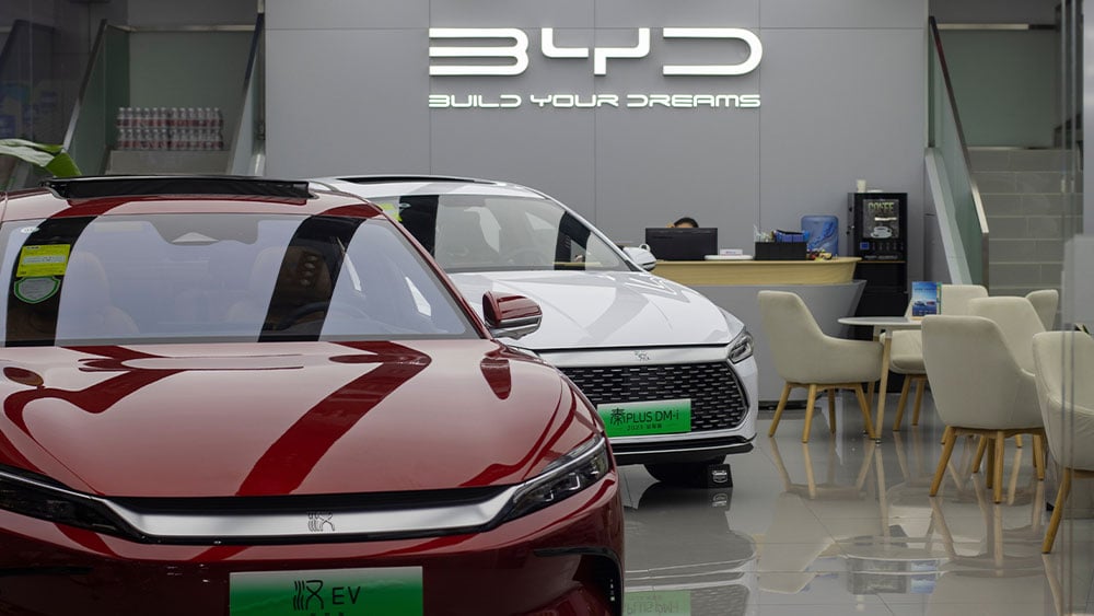 Tesla Rival, BYD, Sparks Profit Turnaround Due To Exports