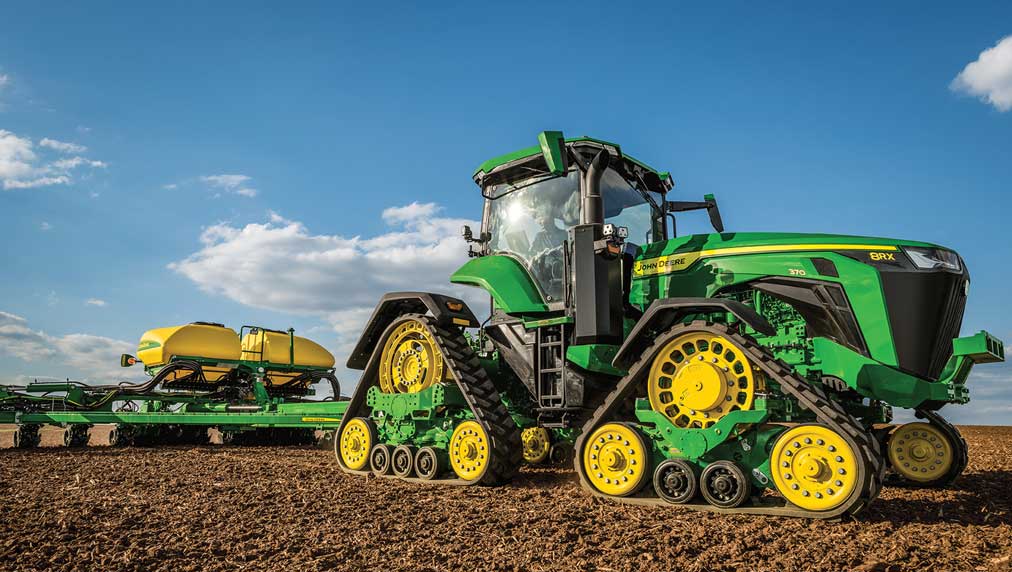 Deere Stock Soars: Data Centers Drive First Earnings Gain In 11 Quarters