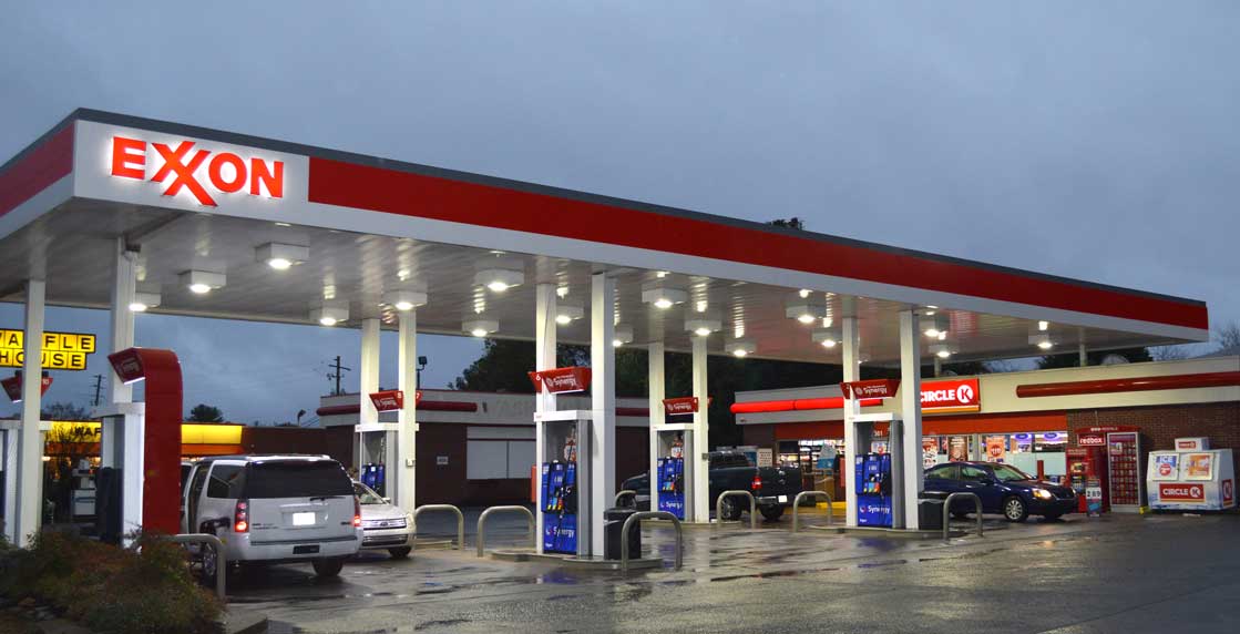 Energy Stock Targa Is Spiking; Its Big Exxon Deal Smells Like AI
