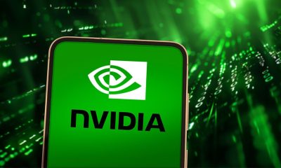 Nvidia Stock Teases Buy Zone After Beat-And-Raise Report