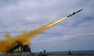 Five Defense Stocks Surprise As Aerospace Leaders, Up 80% This Year