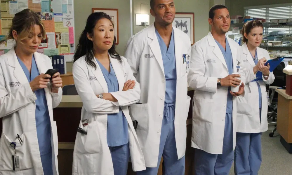GREY'S ANATOMY