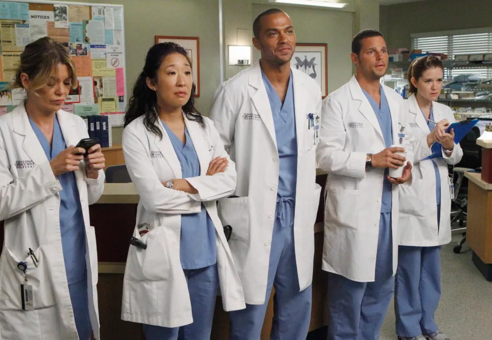 GREY'S ANATOMY